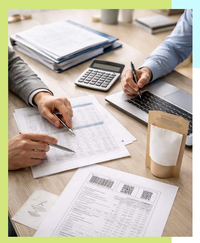 Просчет БЖУ для маркировки продукции и упаковки в Дзержинском