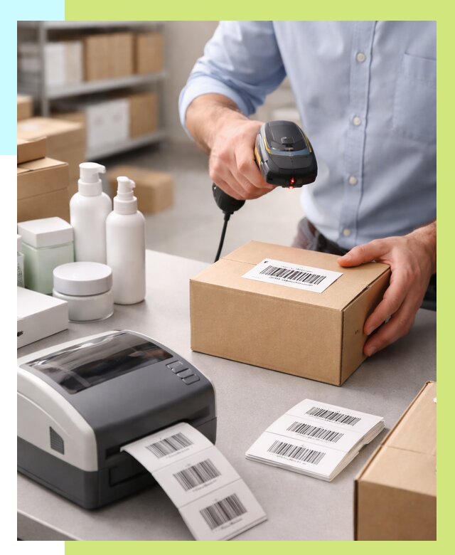 Штрихкодирование продукции в Дзержинском от 4605 р. | Алешин-Дзж