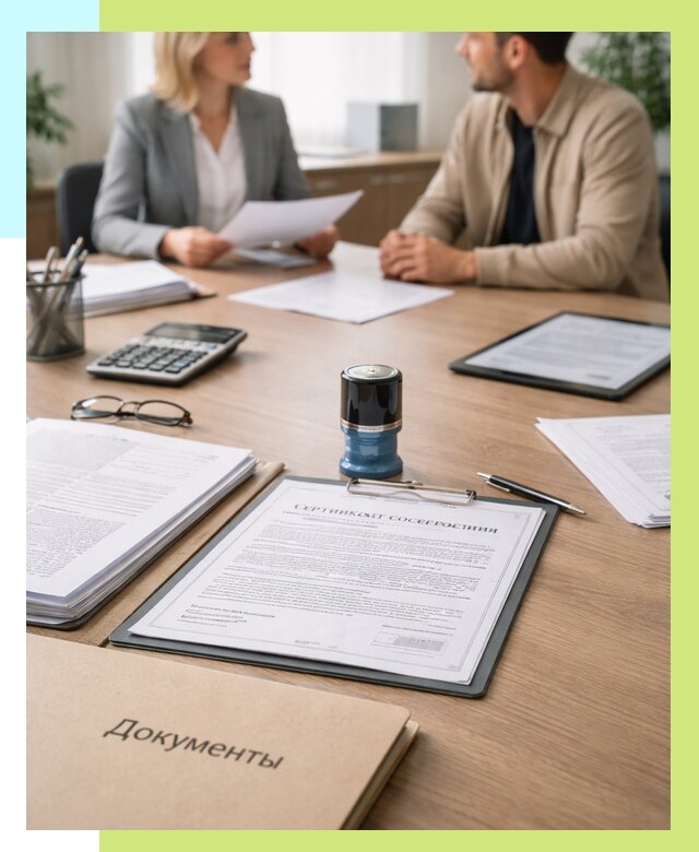 Сертификат соответствия на продукцию в Дзержинском от 15351 р.|Алешин-Дзж