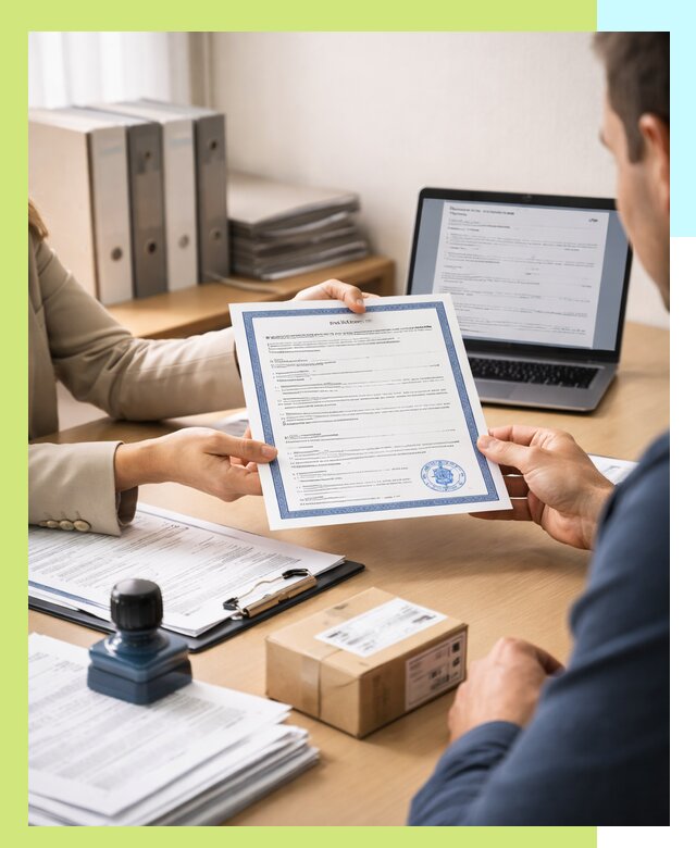 Оформление сертификата соответствия на продукцию в Дзержинском