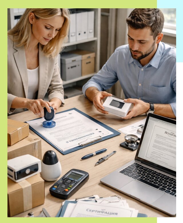 Получение сертификата соответствия на товар в Дзержинском быстро