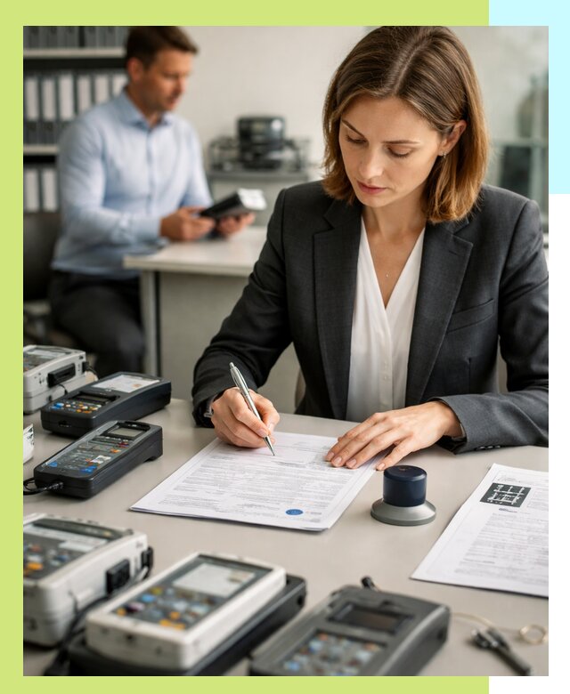 Получение официального сертификата на оборудование в Дзержинском