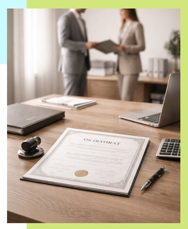 Сертификат на услуги в Дзержинском оформить от 8699 р. Алешин-Дзж