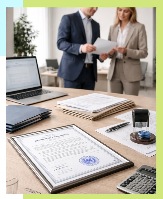 Сертификат соответствия ТР ТС в Дзержинском от 8699 р. | Алешин-Дзж