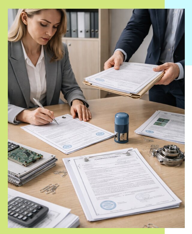 Получение сертификата соответствия ТР ТС в Дзержинском быстро