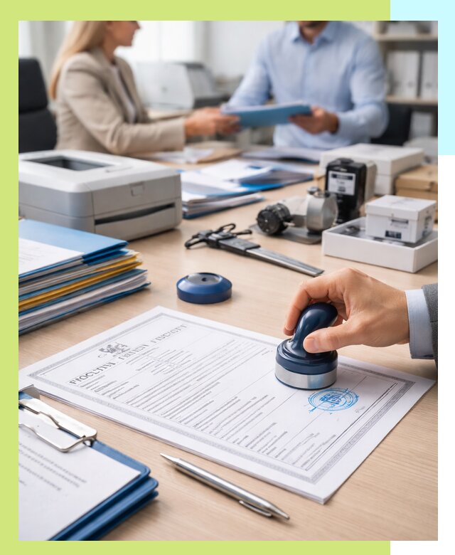 Получение сертификата соответствия ГОСТ Р для продукции в Дзержинском