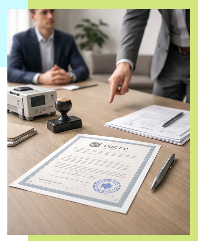 Добровольный сертификат ГОСТ Р в Дзержинском от 25585 р. | Алешин-Дзж
