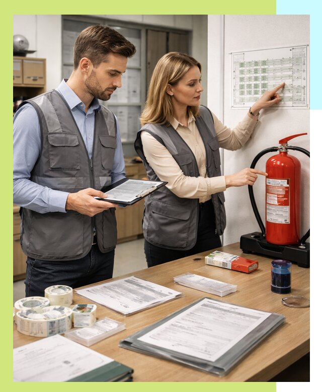 Выдача сертификатов пожарной безопасности для предприятий в Дзержинском