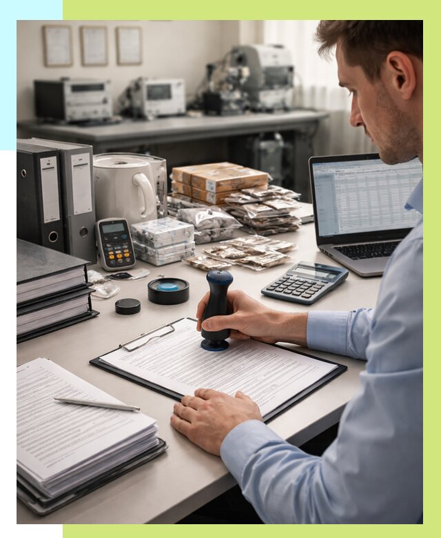 Декларация соответствия на продукцию в Дзержинском от 8187 р.| Алешин-Дзж