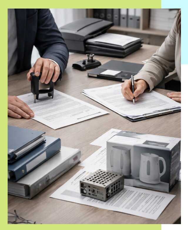 Оформление деклараций соответствия на продукцию в Дзержинском