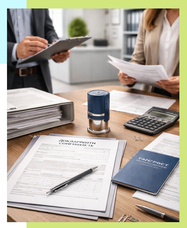 Декларация соответствия ТР ТС в Дзержинском от 8187 р., Алешин-Дзж