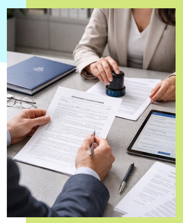 Декларация ГОСТ Р в Дзержинском от 8699 р оформить в Алешин-Дзж