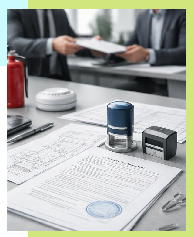 Декларация пожарной безопасности в Дзержинском от 8187 р. | Алешин-Дзж