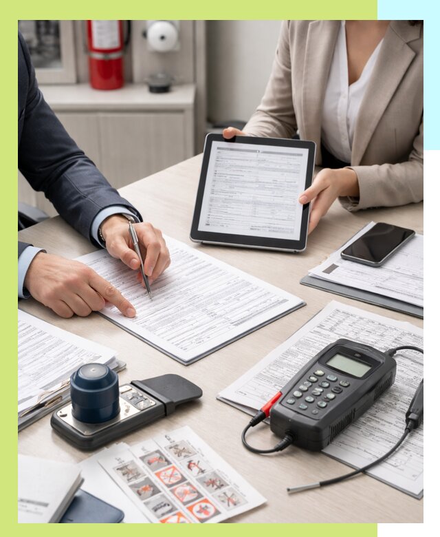 Оформление декларации пожарной безопасности в Дзержинском для продукции