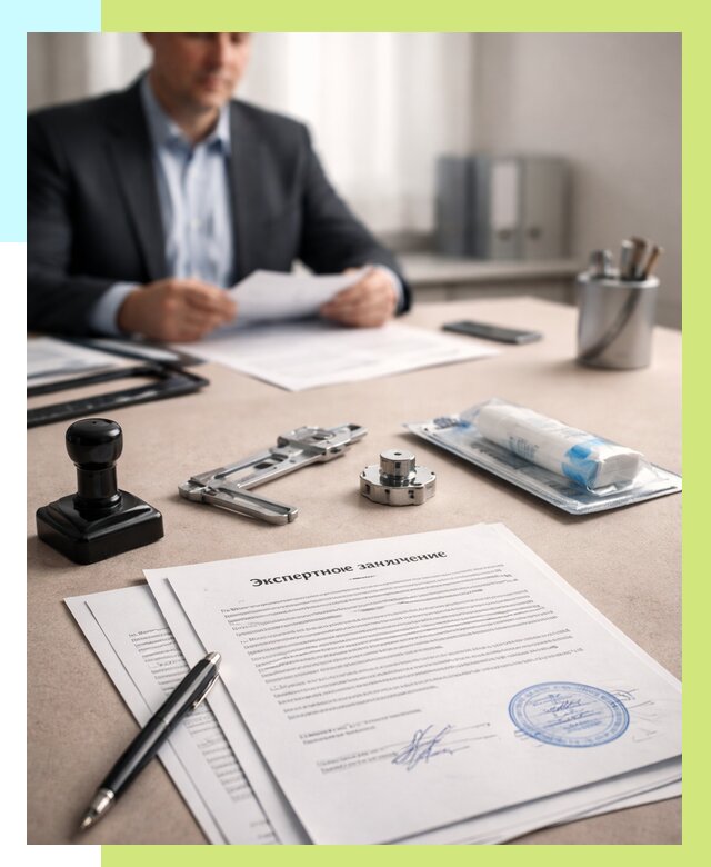 Экспертное заключение на продукцию в Дзержинском от 8699 р. | Алешин-Дзж