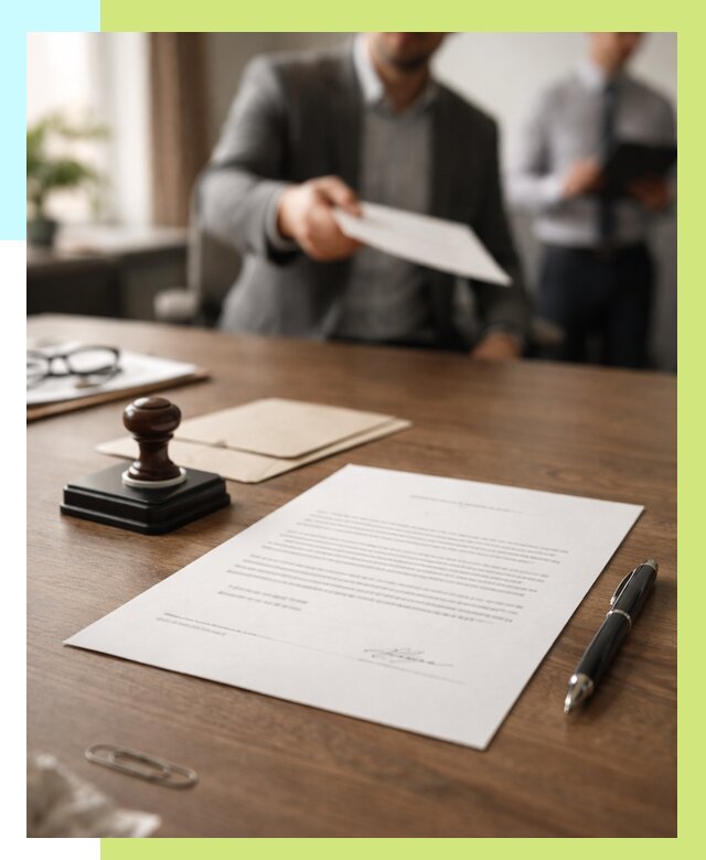 Отказное письмо по сертификации в Дзержинском от 3582 р. | Алешин-Дзж