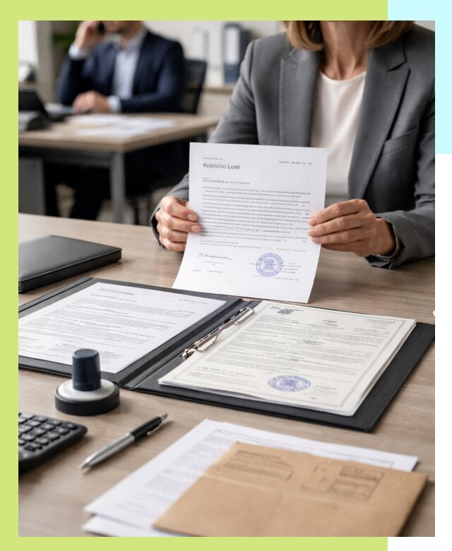 Оформление отказного письма для таможни в Дзержинском с сопровождением