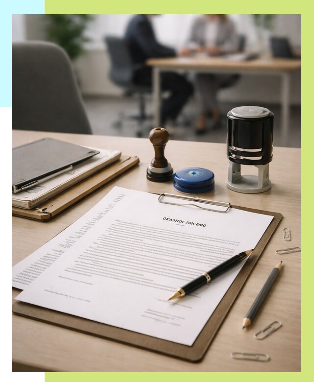 Отказное письмо для Wildberries в Дзержинском от 2559 р. | Алешин-Дзж