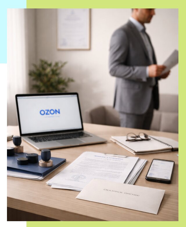 Отказное письмо для Ozon в Дзержинском от 3582 р. | Алешин-Дзж