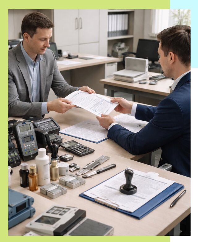 Оформление и получение заключения РЧЦ для оборудования в Дзержинском