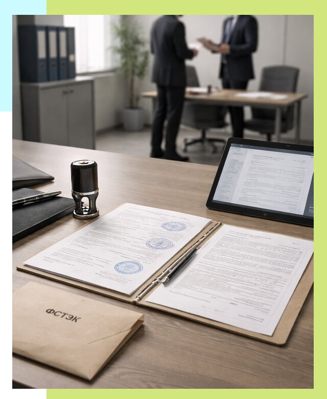 Заключение ФСТЭК в Дзержинском от 25585 р. Оформить в Алешин-Дзж