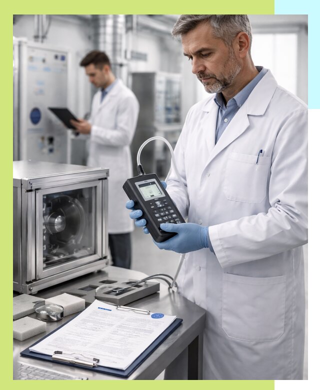 Оформление озонового заключения для продукции и оборудования в Дзержинском