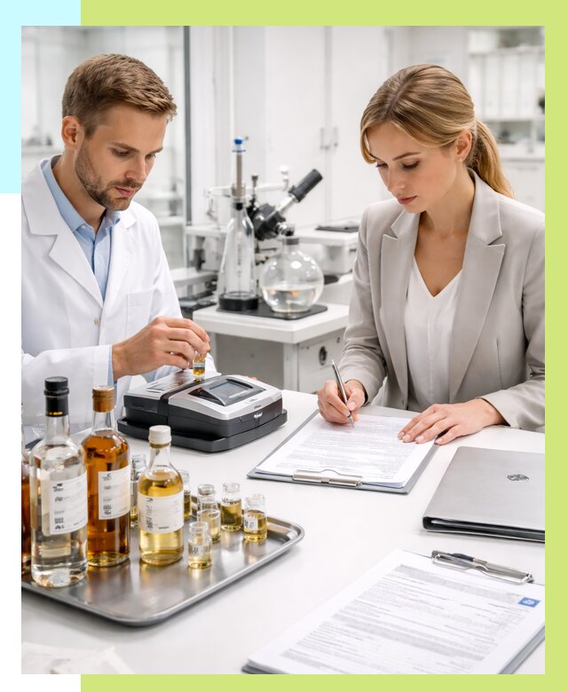 Заключение о спиртосодержании в Дзержинском, от 5117 р., Алешин-Дзж