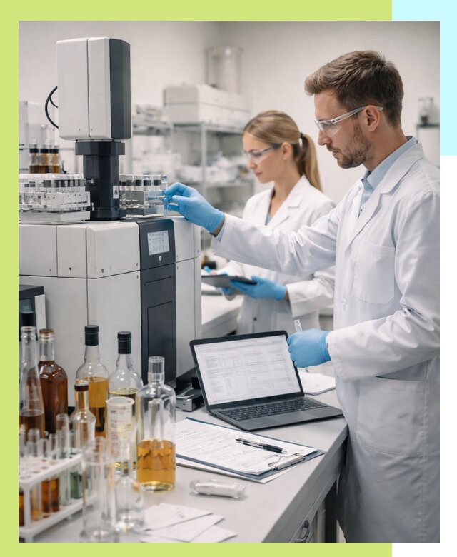 Выдача заключения о спиртосодержании продукции в Дзержинском