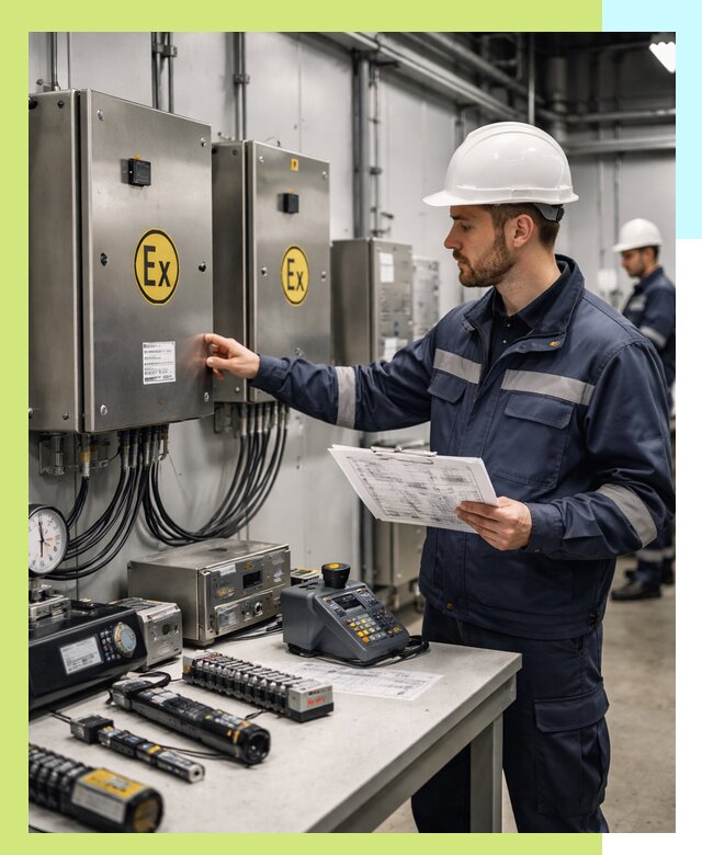 Сертификат взрывозащиты промышленного оборудования в Дзержинском