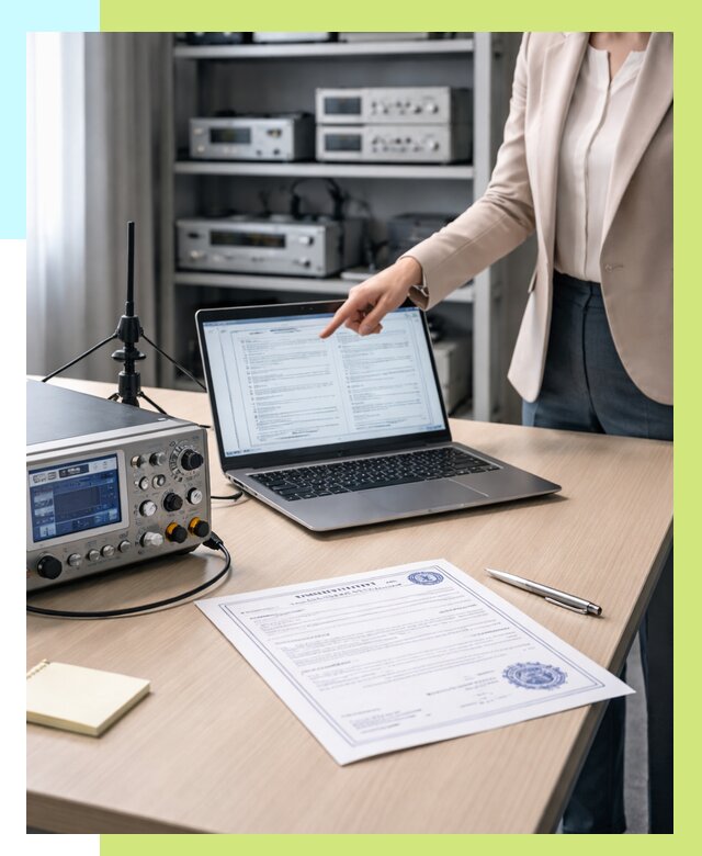 Сертификат ЭМС в Дзержинском от 46053 р. - оформить в Алешин-Дзж