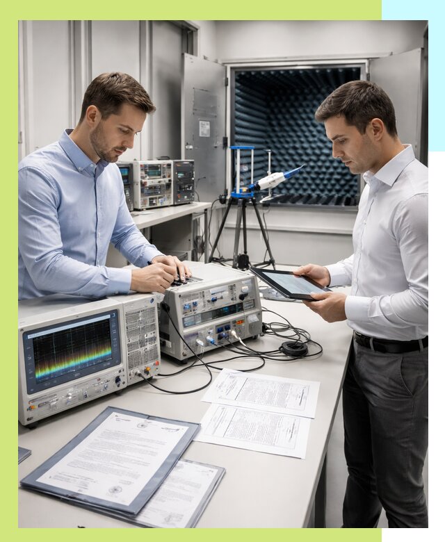 Оформление и выдача сертификата ЭМС для продукции в Дзержинском