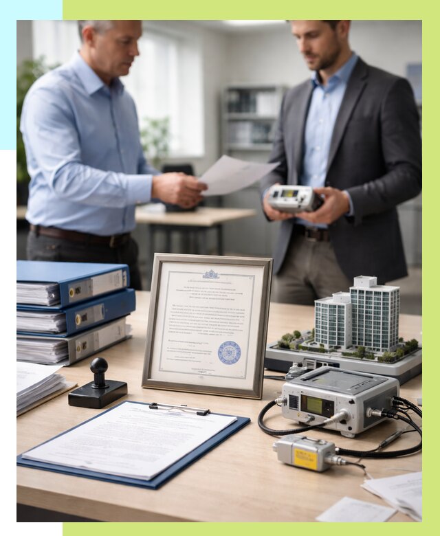 Сертификат сейсмостойкости в Дзержинском от 25585 р. | Алешин-Дзж