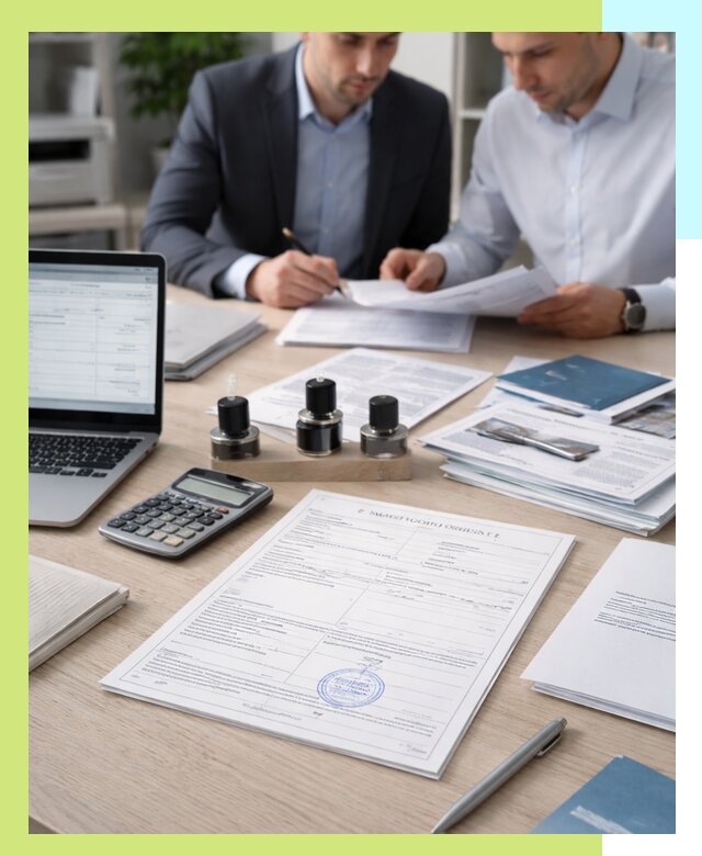 Оформление сертификата происхождения СТ 1 для экспорта в Дзержинском