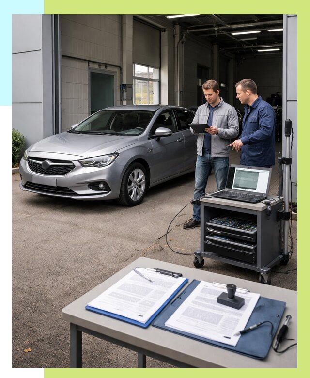 СБКТС на автомобиль в Дзержинском от 7676 р. — заказать | Алешин-Дзж