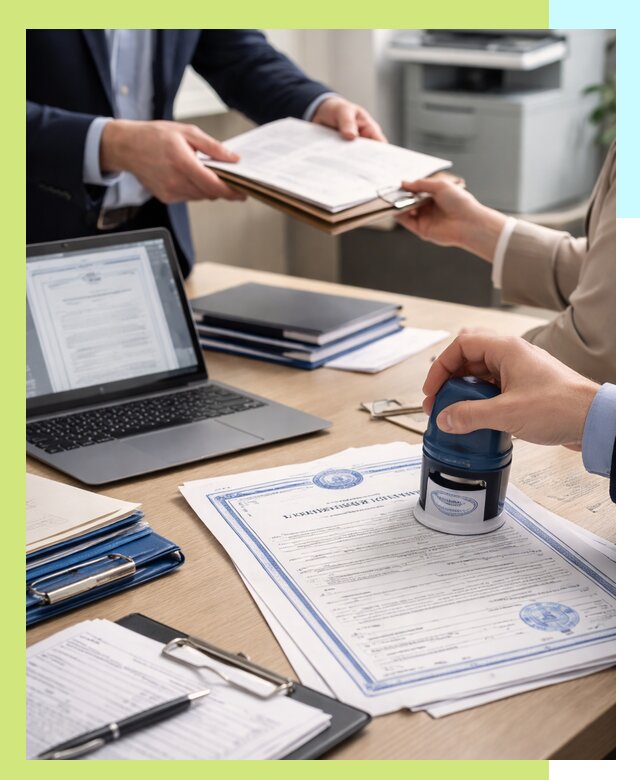 Получение сертификата Минсвязи для оборудования в Дзержинском