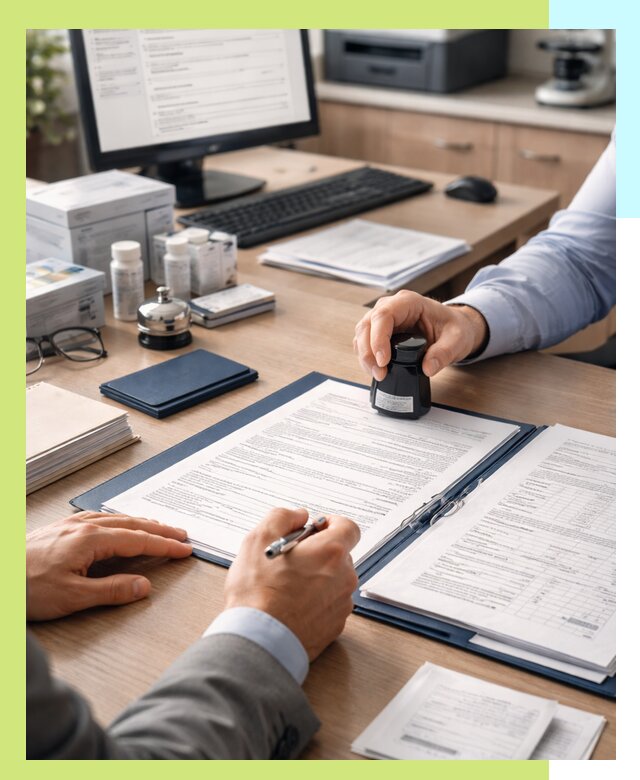 Регистрационное удостоверение на медицинское изделие в Дзержинском