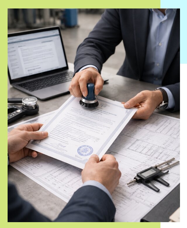 Оформление сертификата промышленной безопасности в Дзержинском