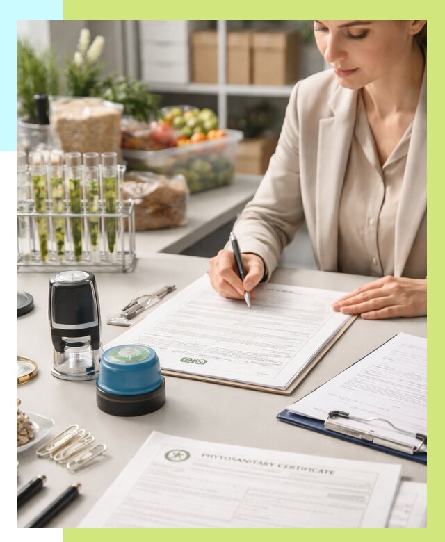 Фитосанитарный сертификат оформить в Дзержинском от 4605 р. | Алешин-Дзж