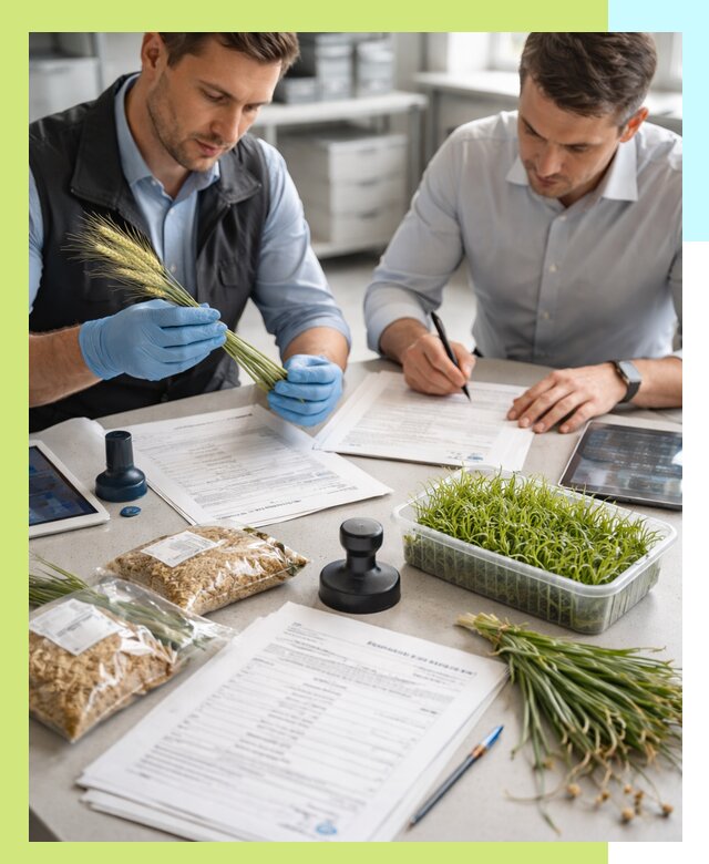 Оформление фитосанитарного сертификата в Дзержинском под ключ