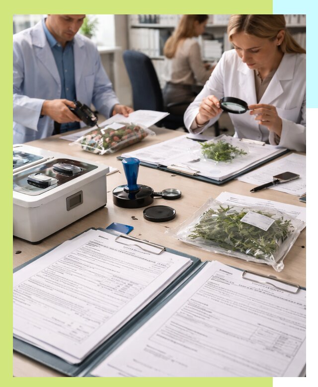 Оформление карантинного сертификата для растений в Дзержинском