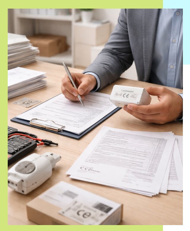 Получение CE сертификата соответствия продукции в Дзержинском