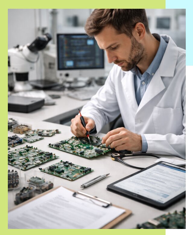 Получение RoHS сертификата соответствия на изделия в Дзержинском