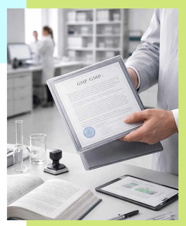 Сертификат GMP в Дзержинском под ключ от 86989 р. | Алешин-Дзж