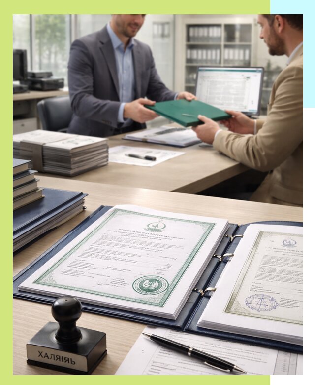 Выдача Халяль сертификата для продукции и услуг в Дзержинском