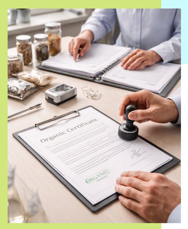 Получение органик сертификата для продукции в Дзержинском
