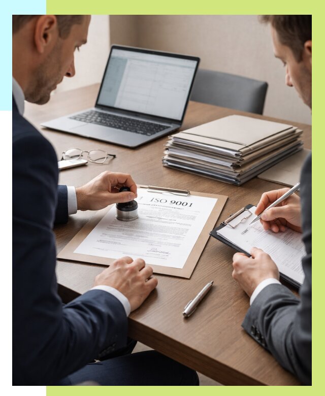 Сертификат ISO 9001 в Дзержинском купить от 81872 р. | Алешин-Дзж