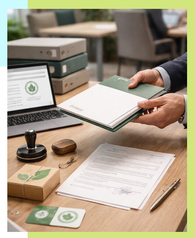 Сертификат ISO 14001 в Дзержинском от 35819 р. Заказать у Алешин-Дзж