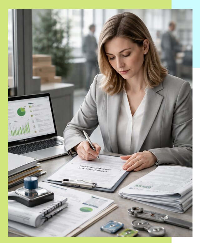 Получение сертификата ISO 14001 для вашей компании в Дзержинском