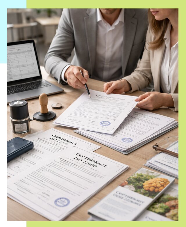 Сертификат ISO 22000 в Дзержинском от 40936 р. под ключ | Алешин-Дзж