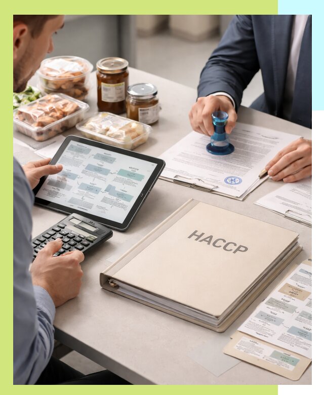 Получение сертификата HACCP для пищевых предприятий в Дзержинском